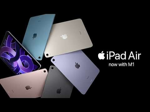 The new iPad Air | Now with M1 | Apple